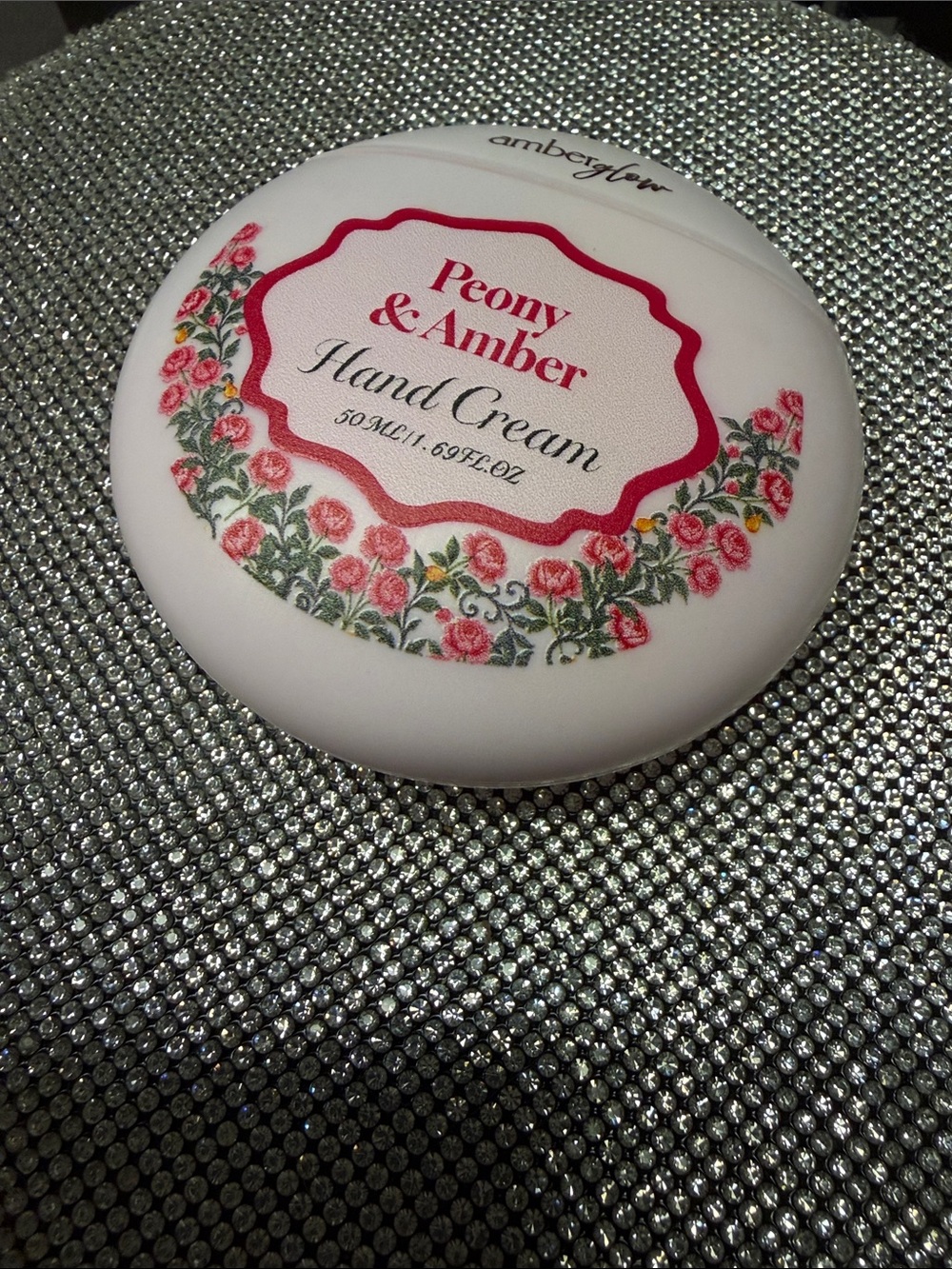 ❣️5/$25❣️Amber Glow Peony & Amber Hand Cream — Pink Nourishing Moisturizer